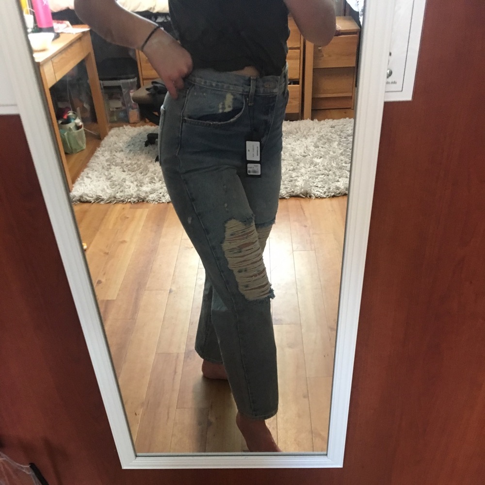 Carmar Marietta boyfriend jeans, size 28